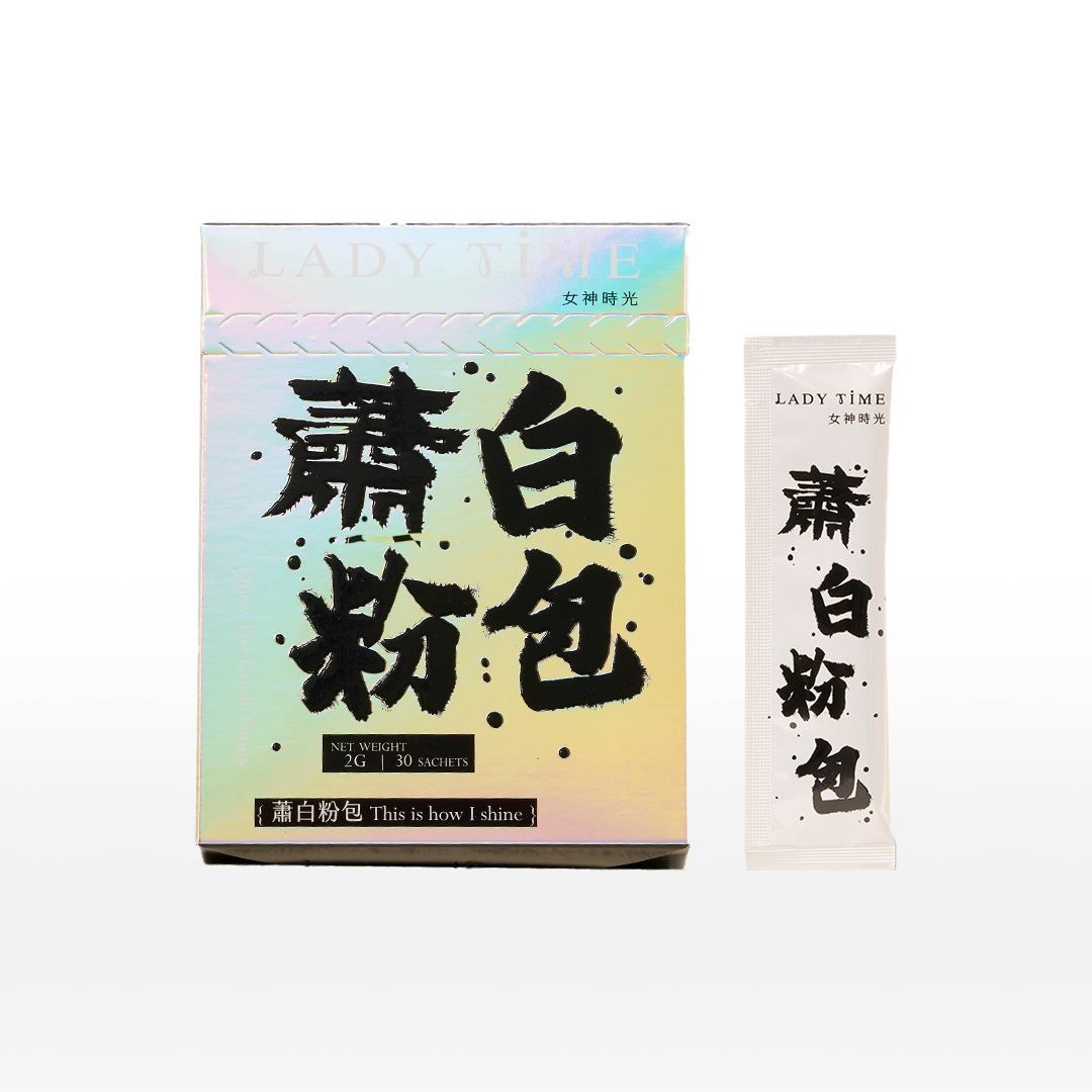 LADY TIME蕭白膠原蛋白粉包