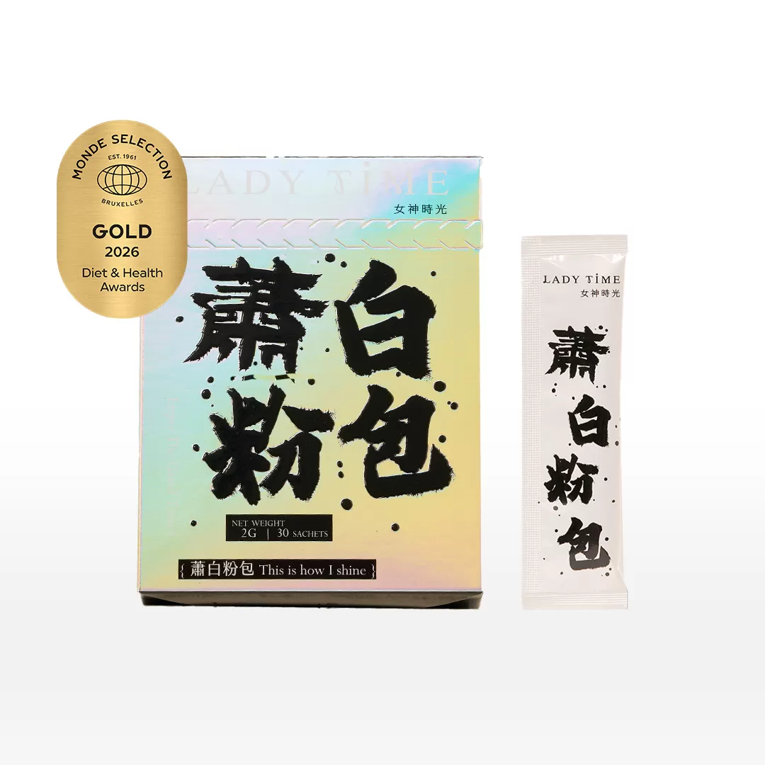 LADY TIME蕭白膠原蛋白粉包