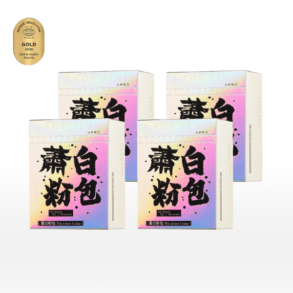 LADY TIME蕭白膠原蛋白粉包X4盒
