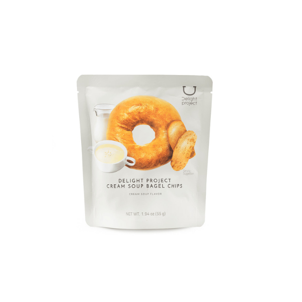 Delight project低卡貝果餅乾禮盒-奶油濃湯