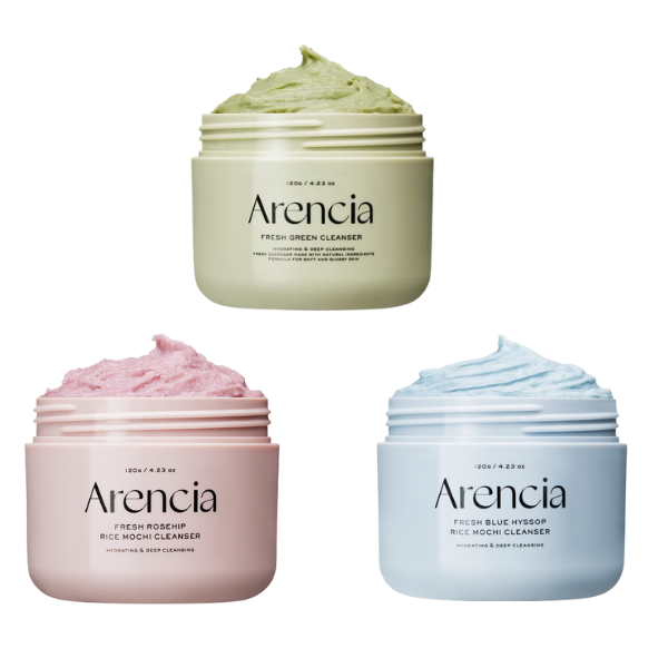 Arencia年糕潔面乳