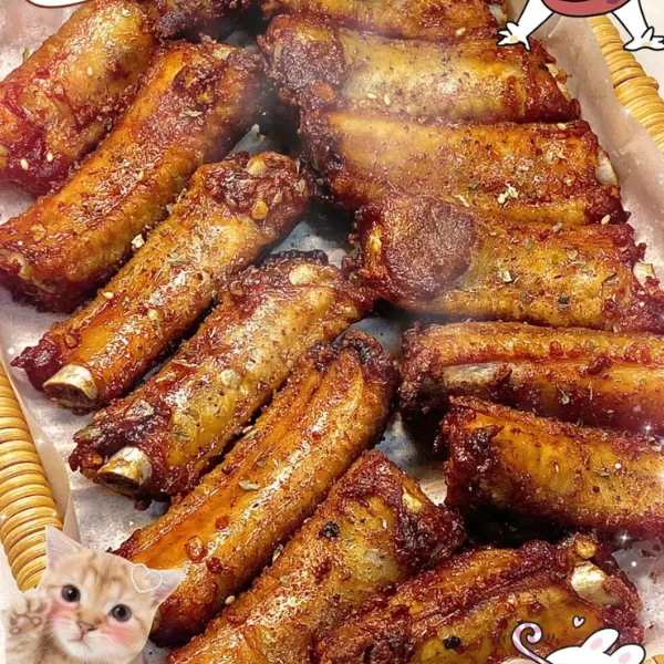 生鮮醃製豬肋排