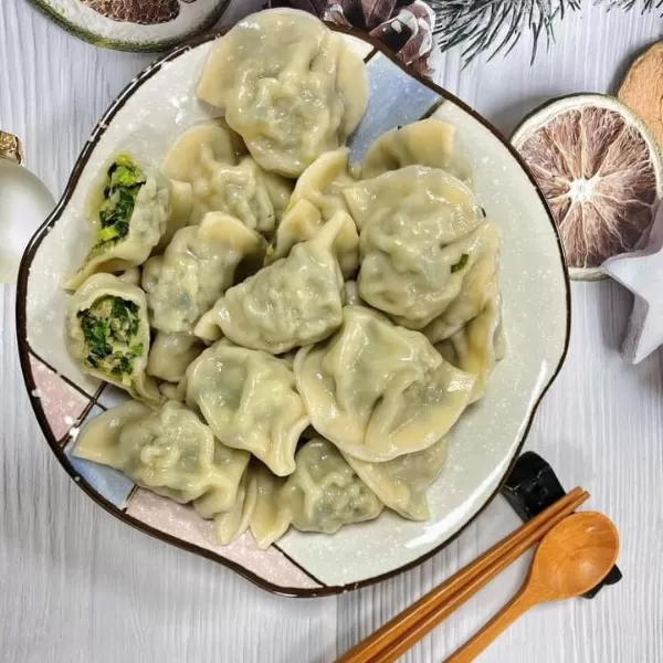 梁媽媽手工水餃(高麗菜/韭菜)