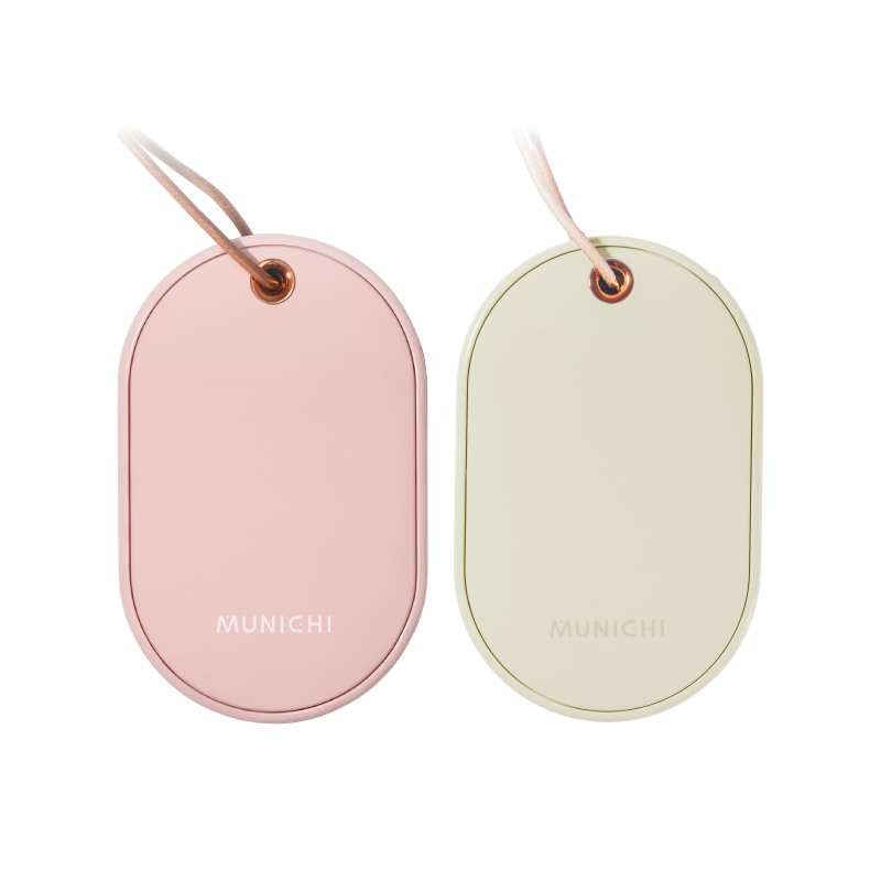 暖手寶（櫻花粉/亞麻灰）