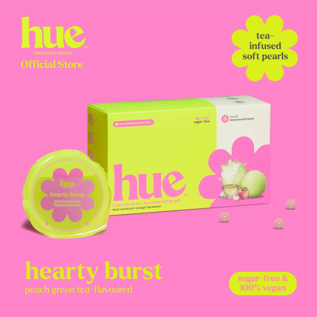 hue茶爆珠-幸福悅 蜜桃綠茶口味