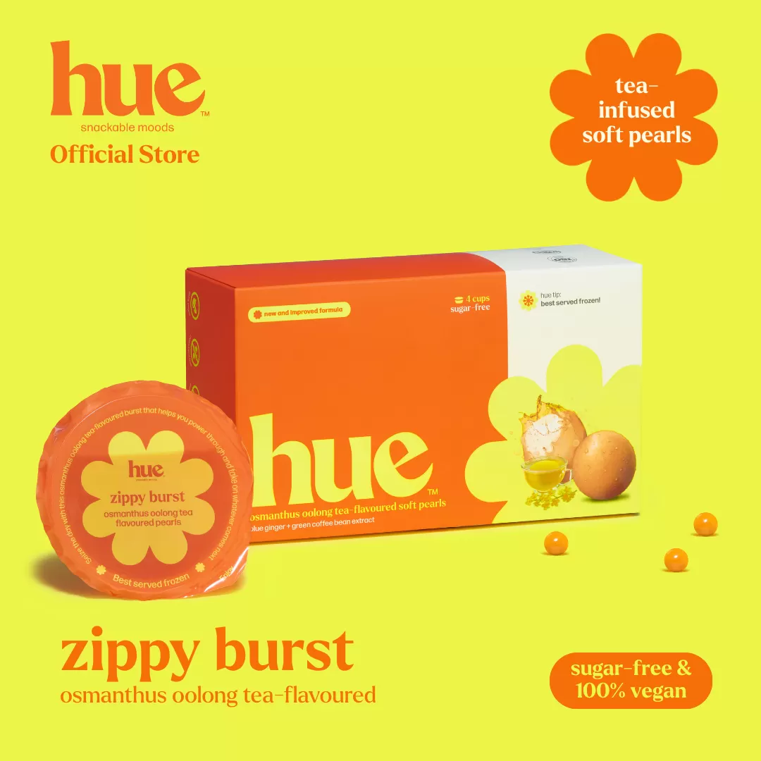 hue茶爆珠-活力格 桂花烏龍茶口味