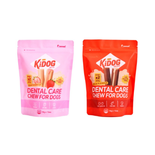 KIDOG 潔牙夾心軟點心