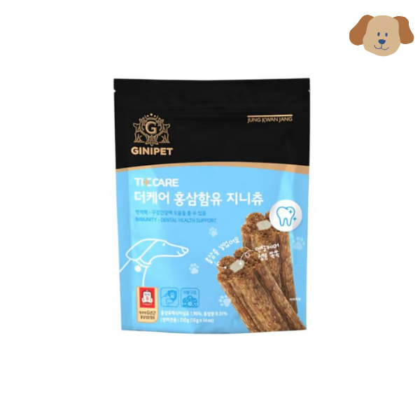 【Ginipet 】正官庄紅蔘潔牙棒