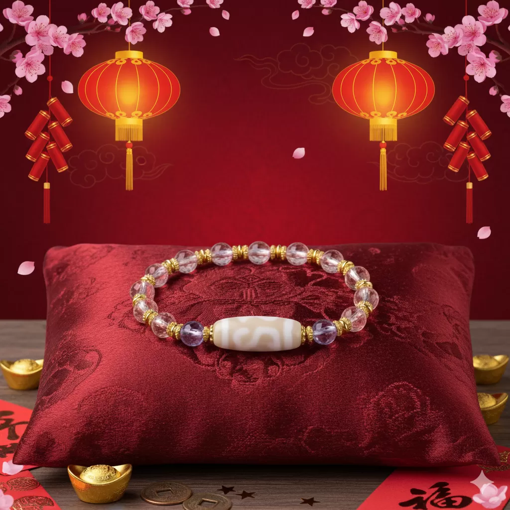 白毫財神珠手鍊