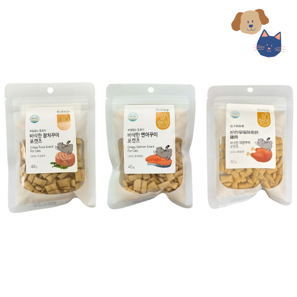 【Freshtap】好的喵喵酥脆餅