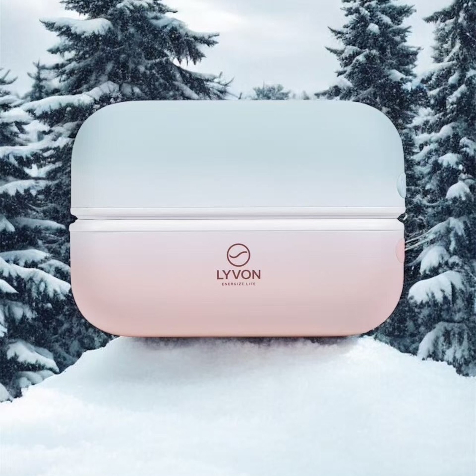 第三代LYVON暖手寶(附充電線+收納袋)