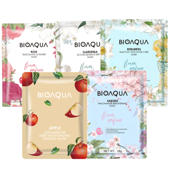 BIOAQUA穀物/水果系列面膜