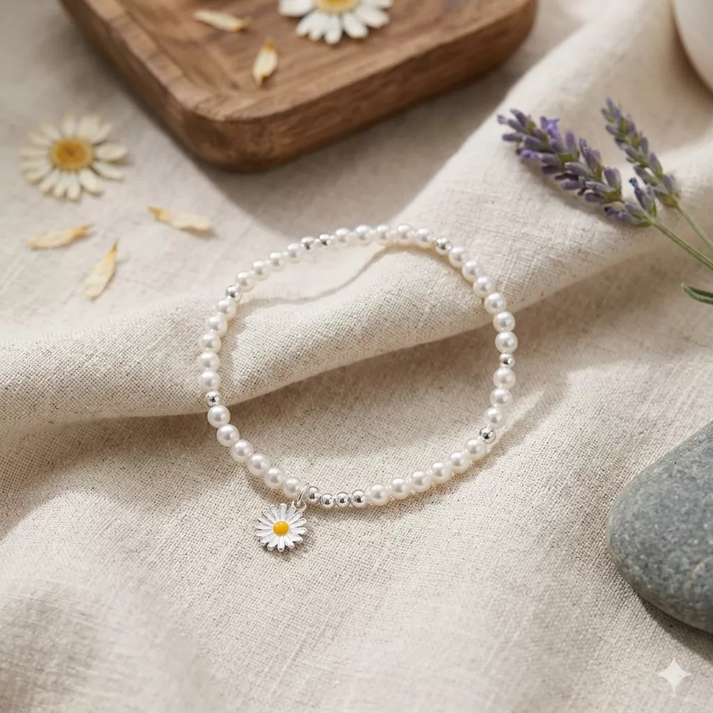 雛菊設計款手串｜清新療癒・氣質百搭手鍊