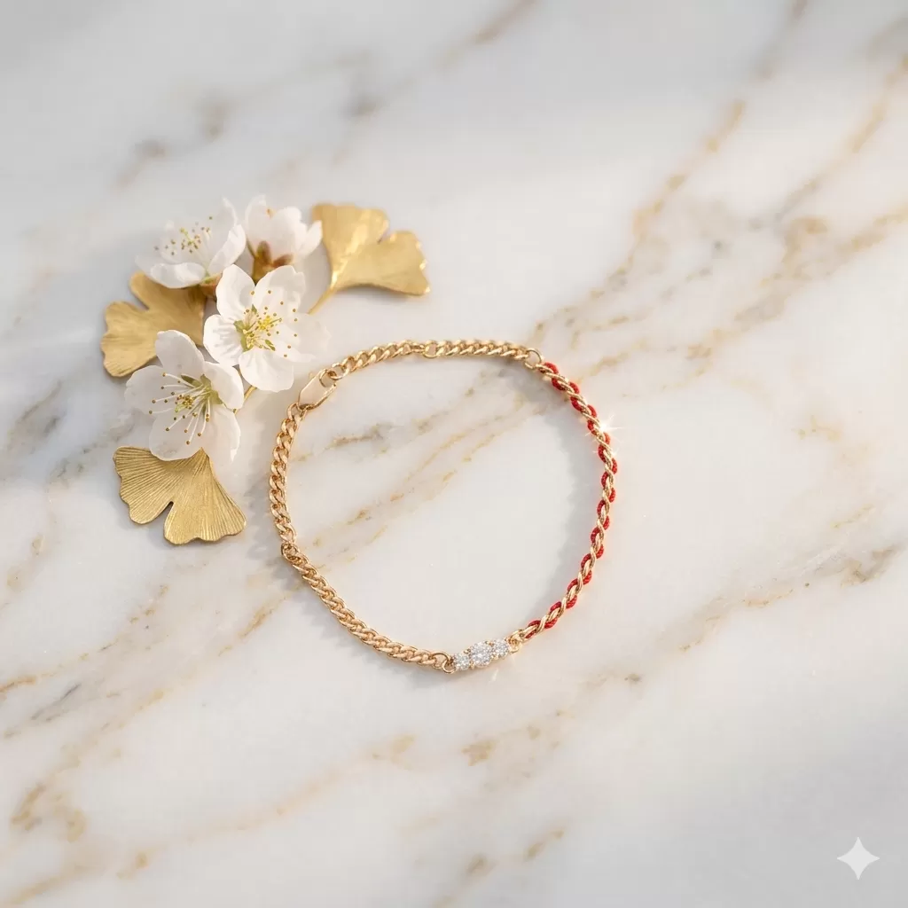 古巴紅繩手鍊｜招好運・時尚百搭手串