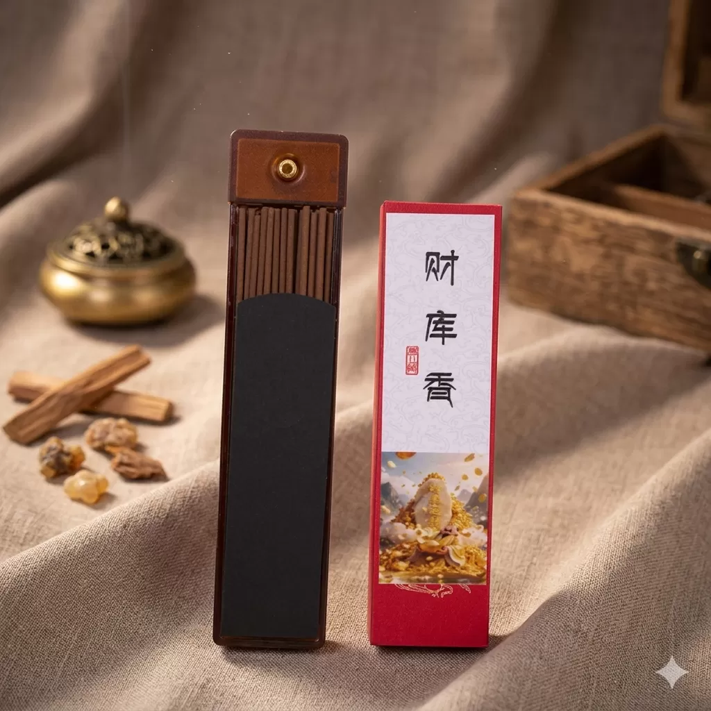 財庫香｜招財進寶・祈福開運香