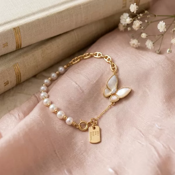 豬鼻子蝴蝶手鍊