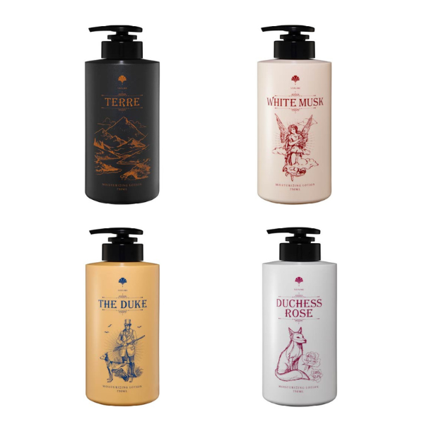 大地/狐狸/獵犬/白麝香 爆水保濕身體乳