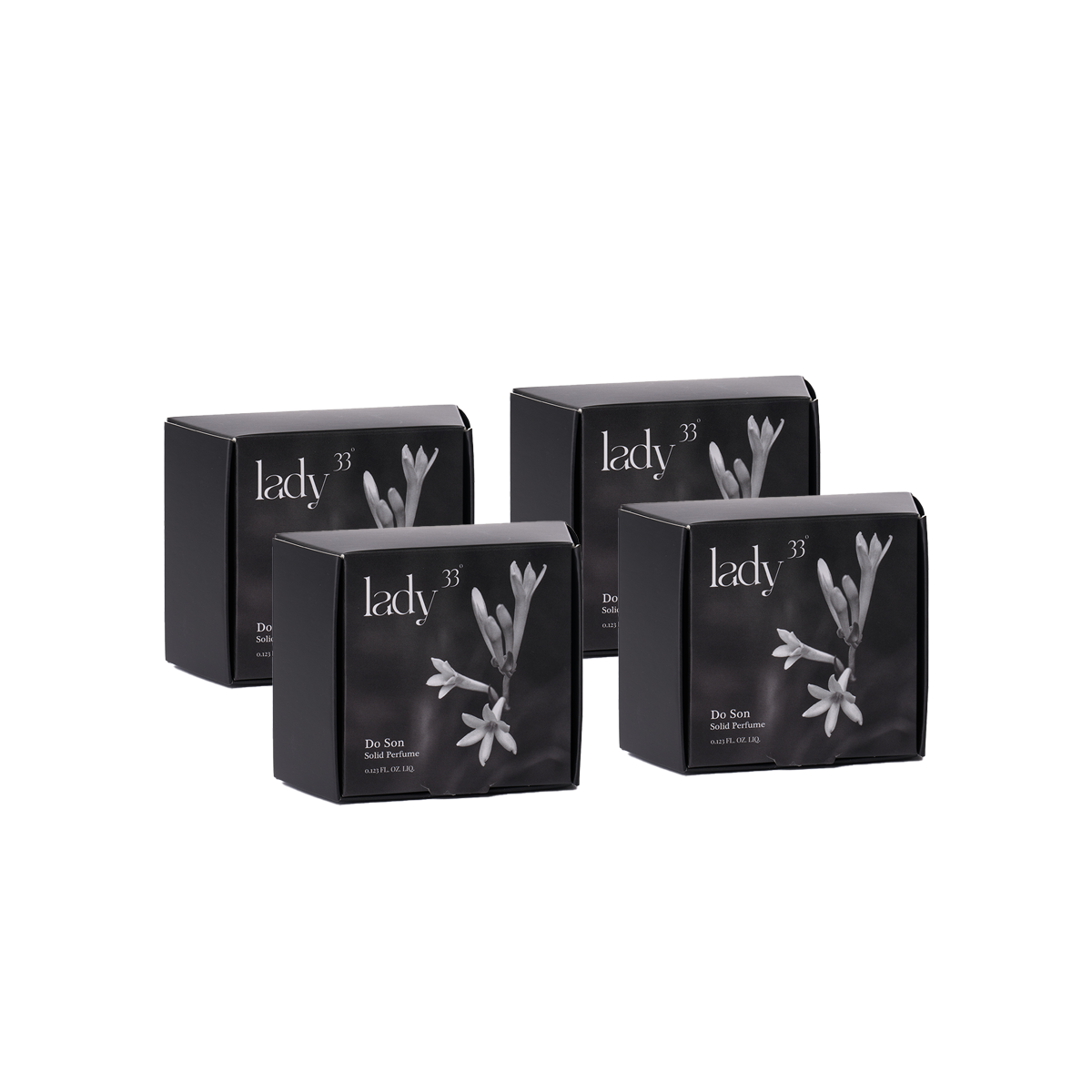 LADY33香膏-杜桑x4組