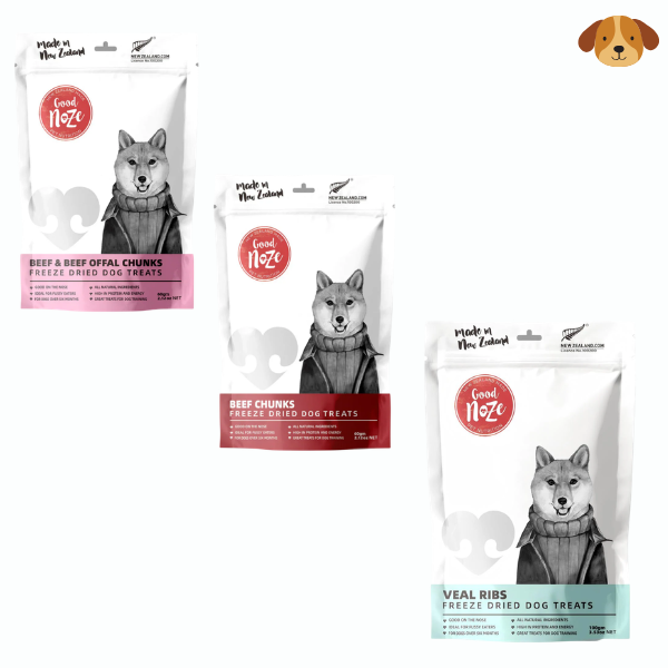 Hiro 狗狗凍乾零食