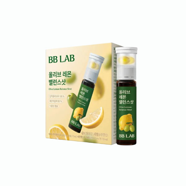 BB LAB膠囊款橄欖油檸檬汁