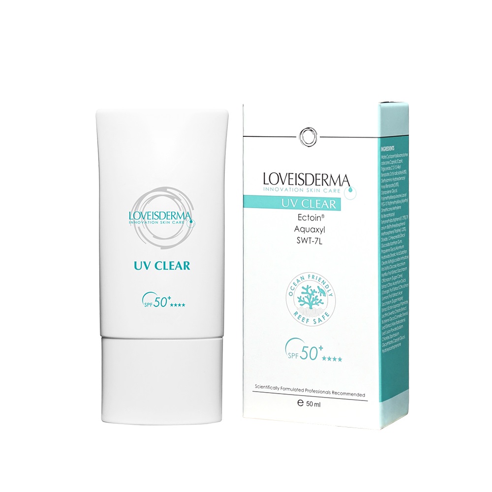 可麗清爽友善海洋防曬乳 SPF50+ ★★★★(清爽透色)