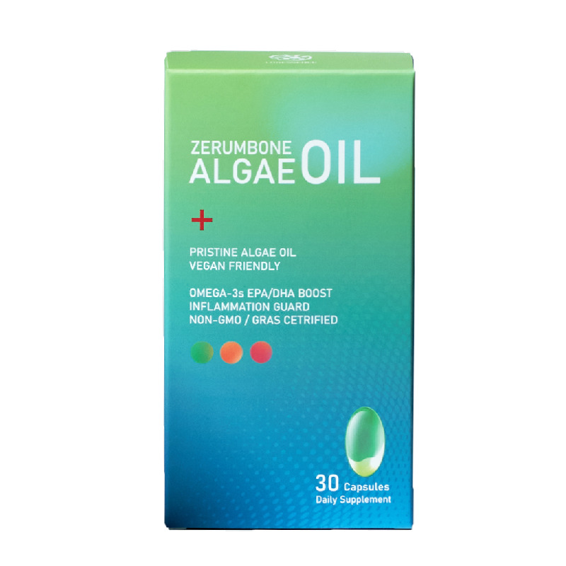 蘊悠純淨源OMEGA-3s松果薑藻油膠囊【全素】