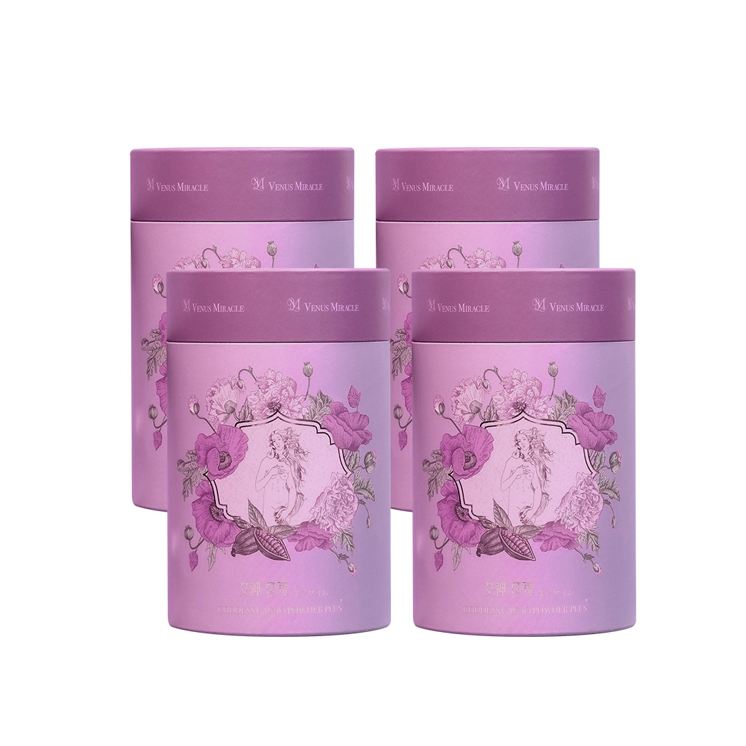VM女神可可PLUS版X4罐