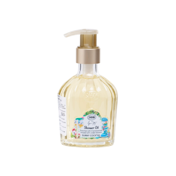 SABON 奇遇巴黎系列 香絮巴黎沐浴油