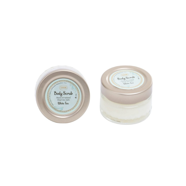 SABON 白茶身體磨砂膏