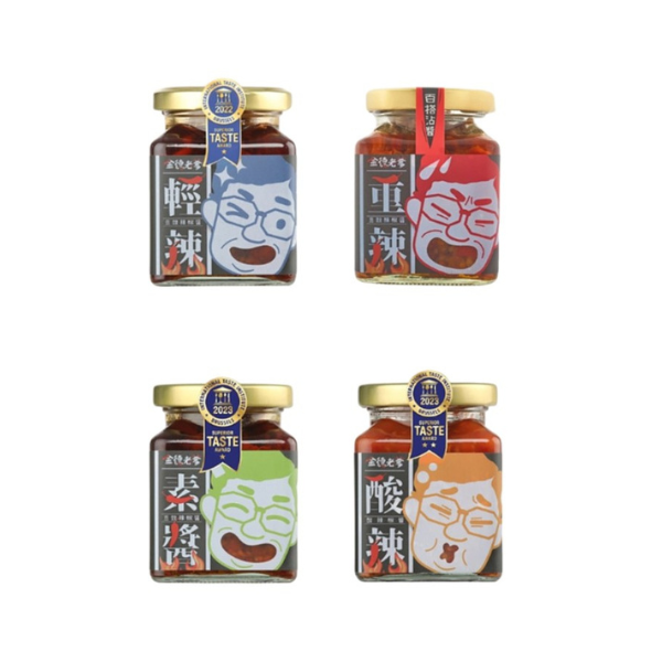 金德老爹辣椒醬單入禮盒