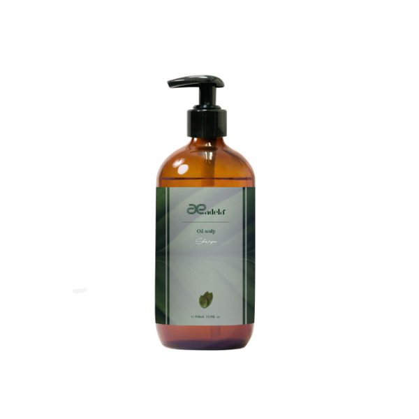 油馭清爽洗髮精