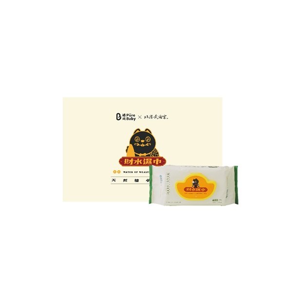 波比PureBaby天然植萃財水濕巾