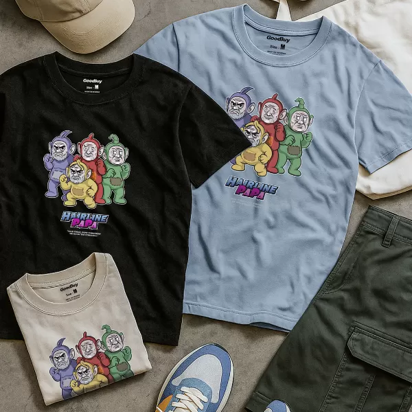 What's Shop｜髮際線伯伯 短Tee