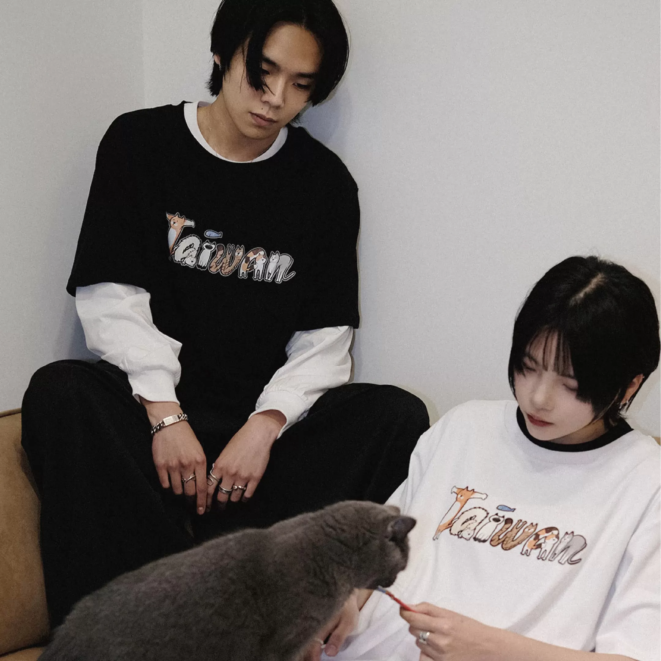 What's Shop｜喵汪 Taiwan Tee