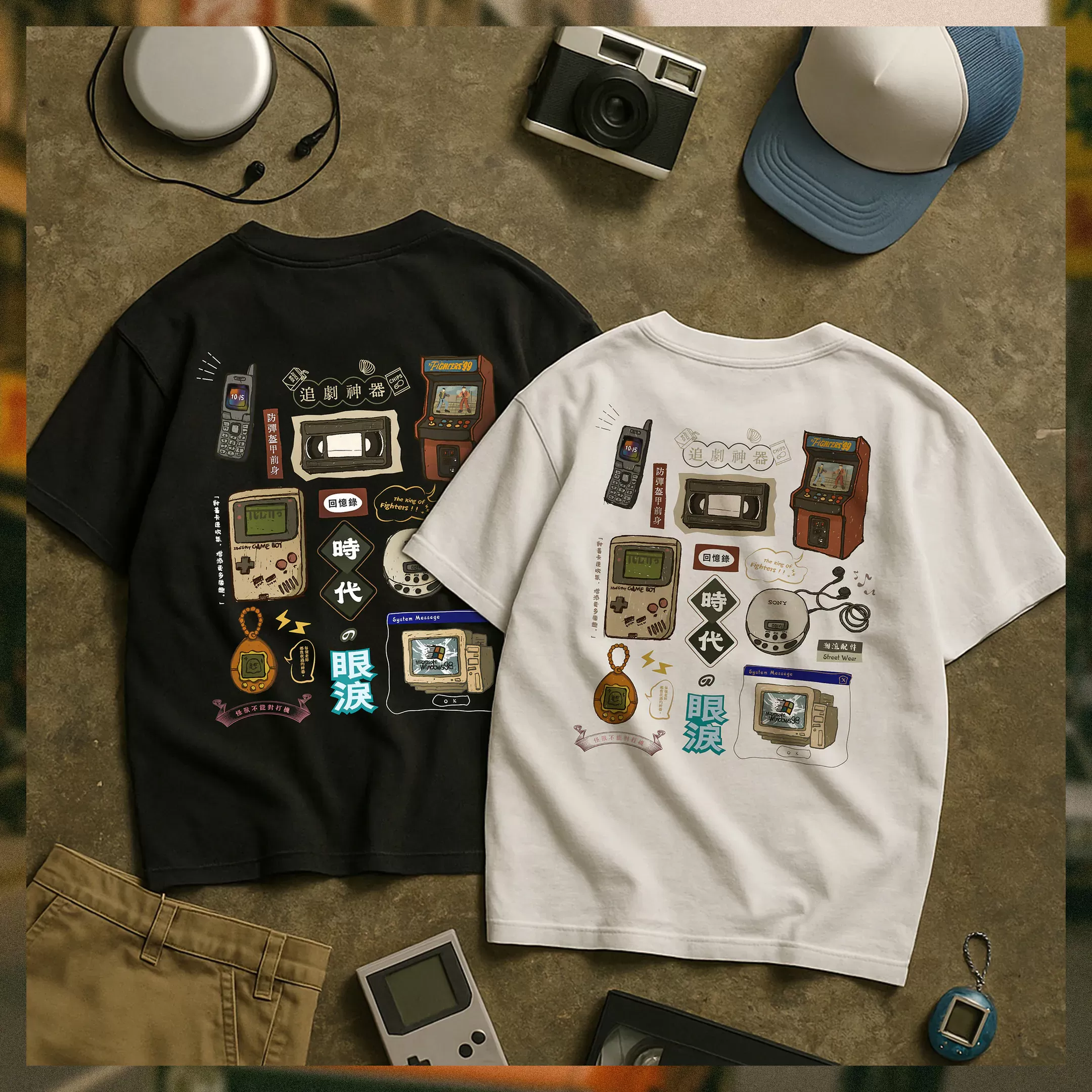 What's Shop｜時代的眼淚 短Tee