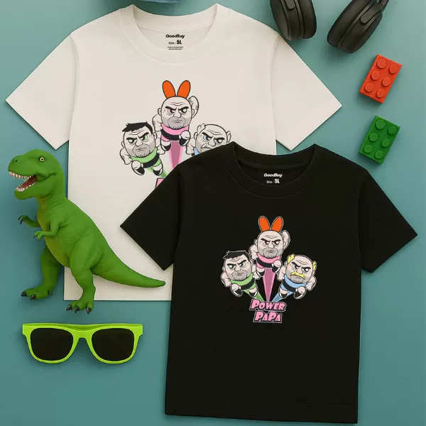 What's Shop｜Power PaPa 短Tee