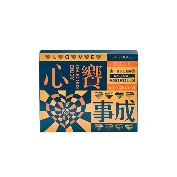 心心相璽禮盒 千層手工蛋捲