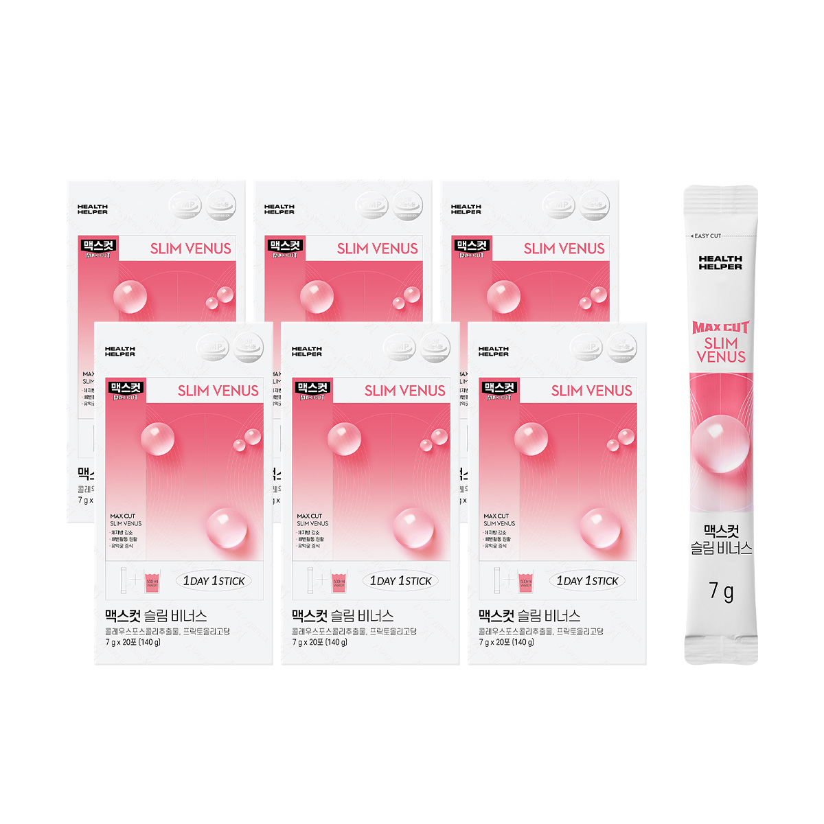 Maxcut SLIM VENUS 小粉水X6盒