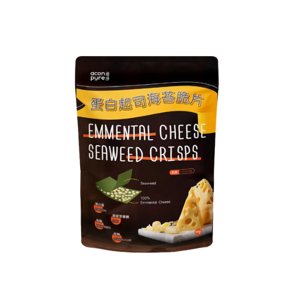 蛋白起司海苔脆片(奶素)