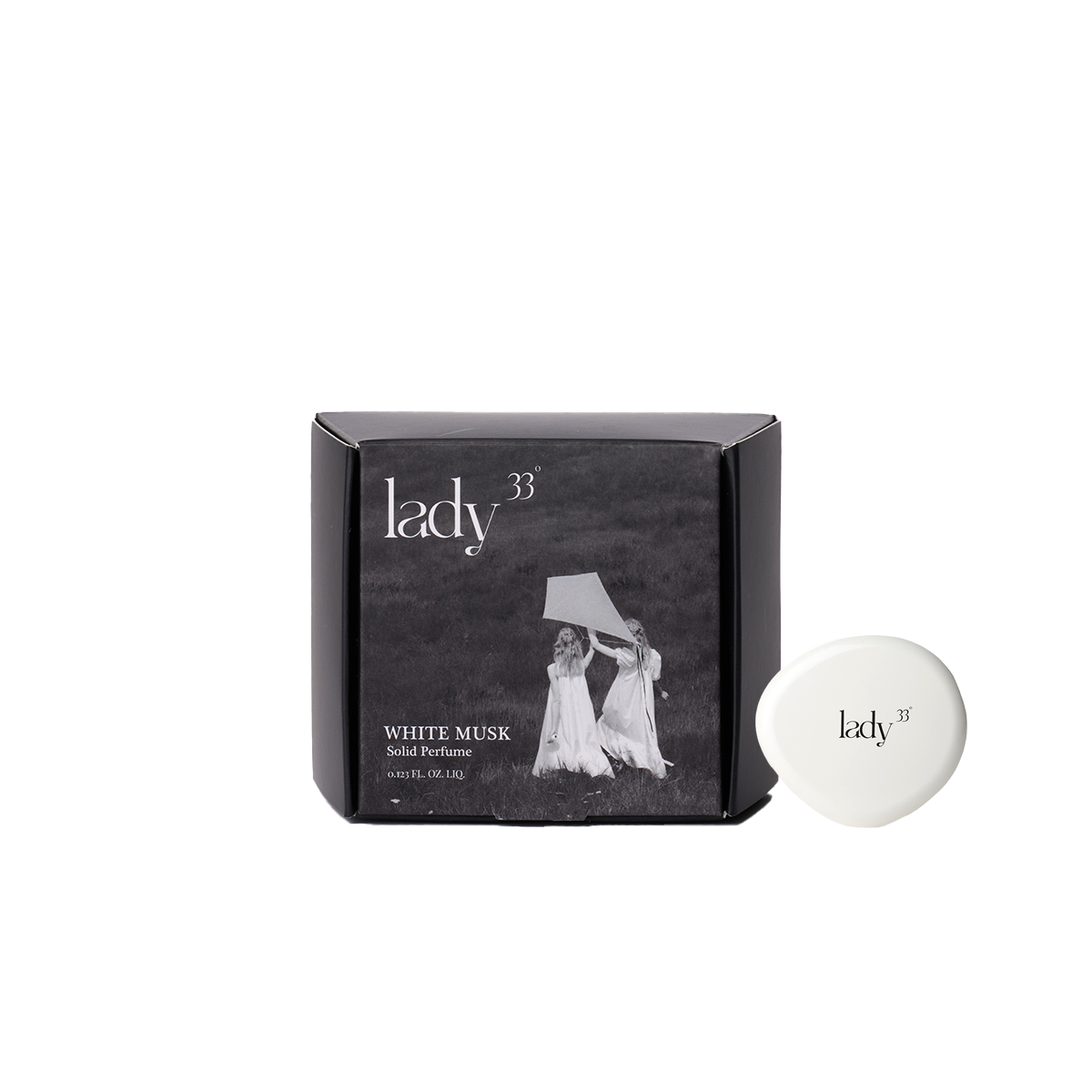 LADY33香膏-白麝香