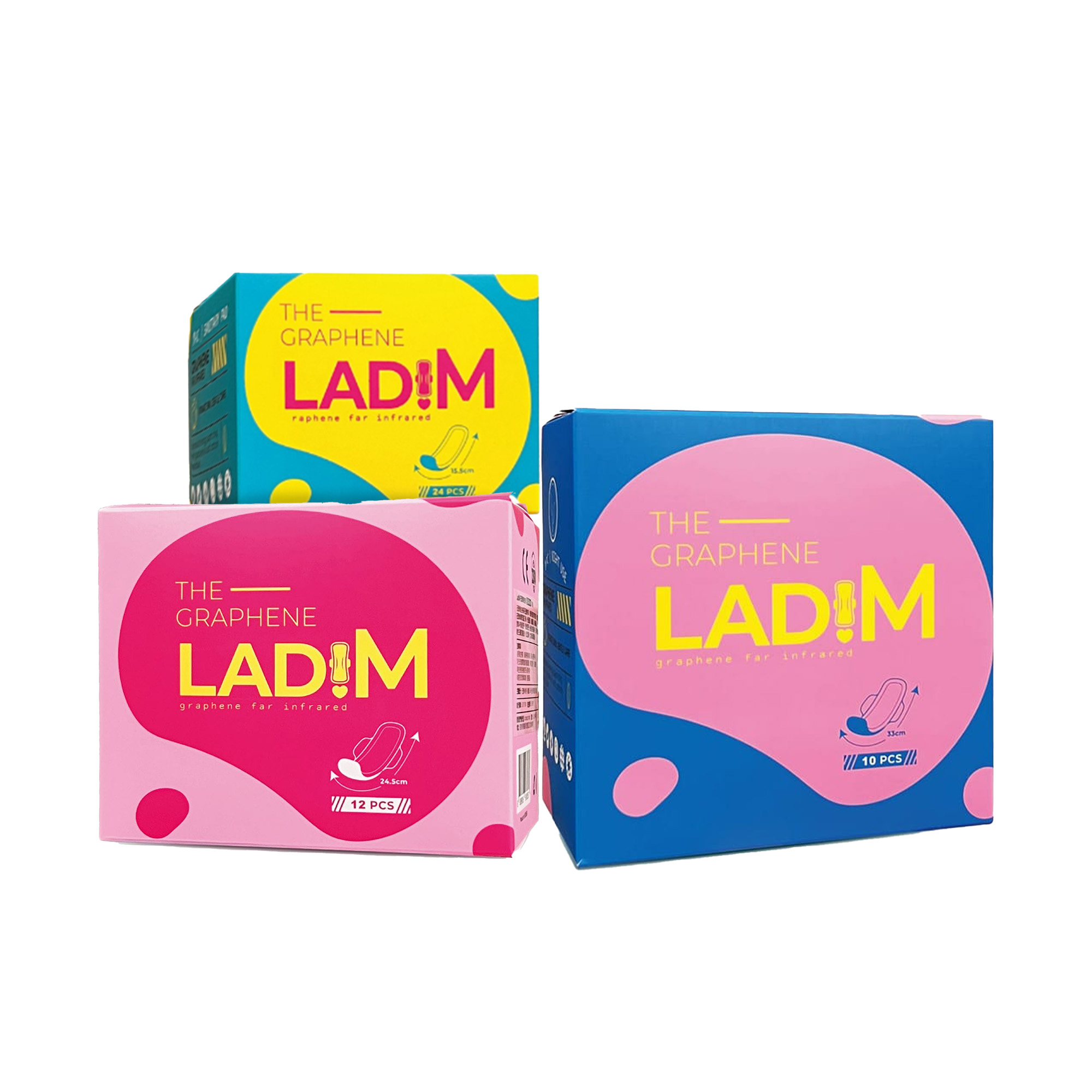 LadiM益生菌石墨烯抑菌衞生棉