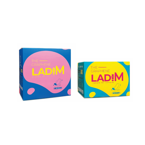 LadiM益生菌石墨烯抑菌衛生棉