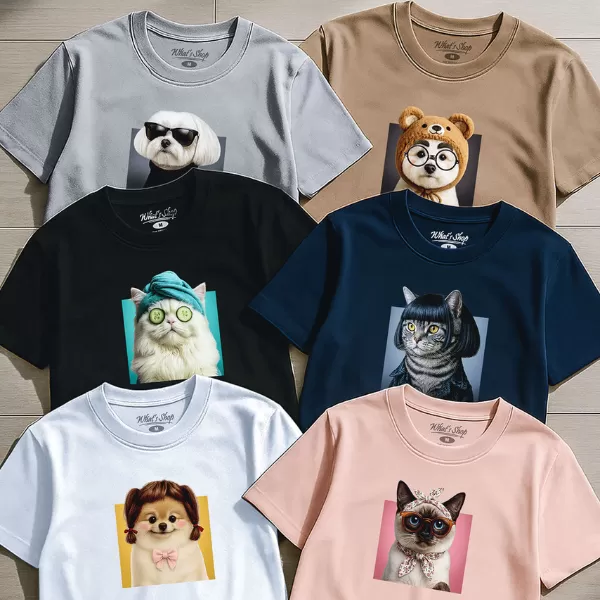 What's Shop｜時尚喵汪 短Tee 2.0