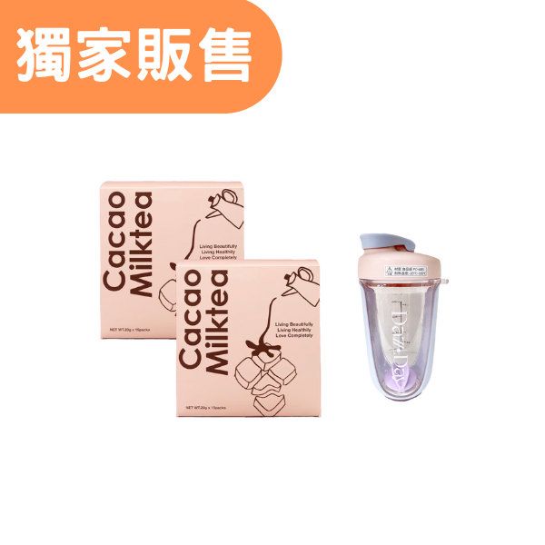 如初可可奶茶代餐X2盒