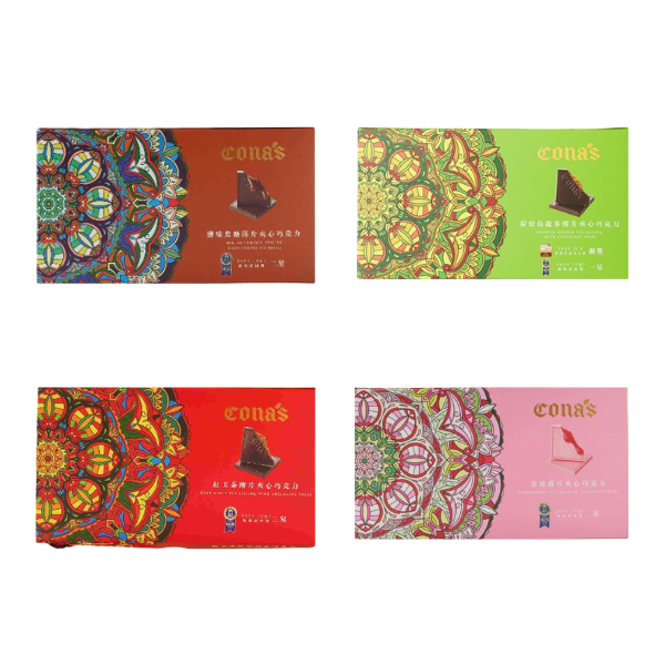 薄片夾心巧克力