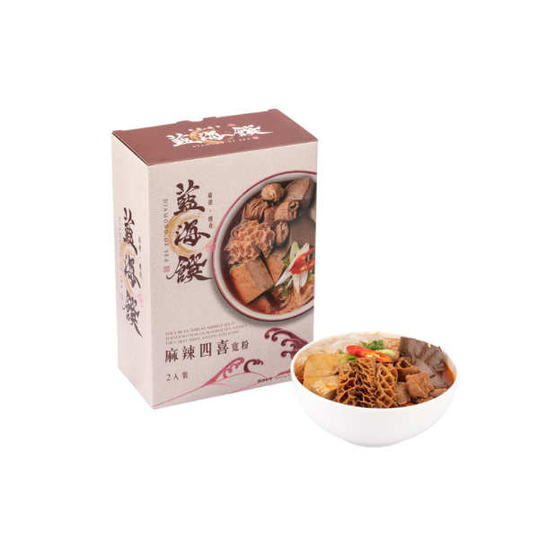 麻辣四喜寬粉