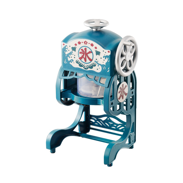 DOSHISHA 復古風電動刨冰機(冰盒4入)