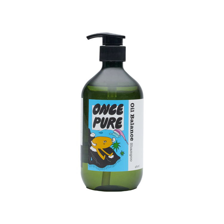 Bubble Trouble 淨透初現控油洗髮精