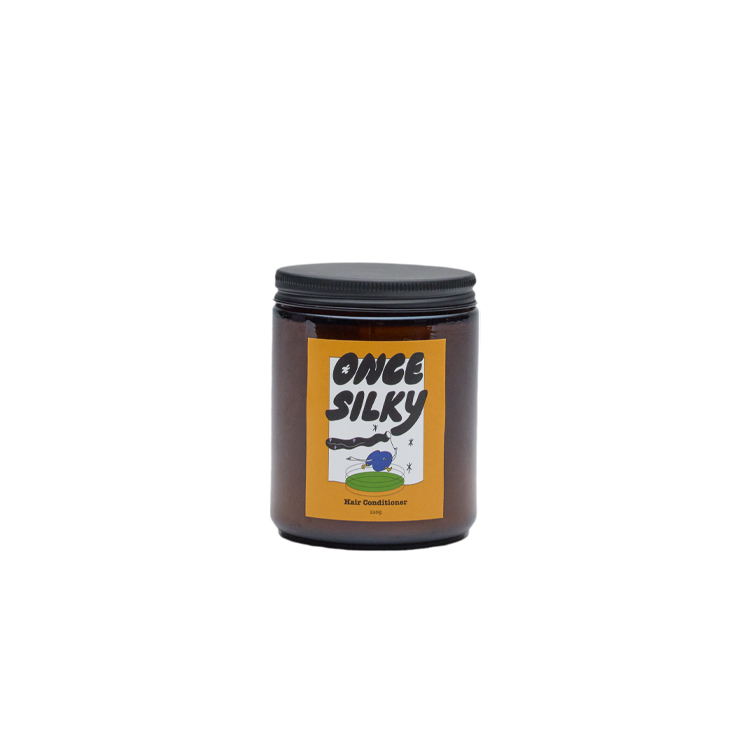 Bubble Trouble 柔順初遇護髮素