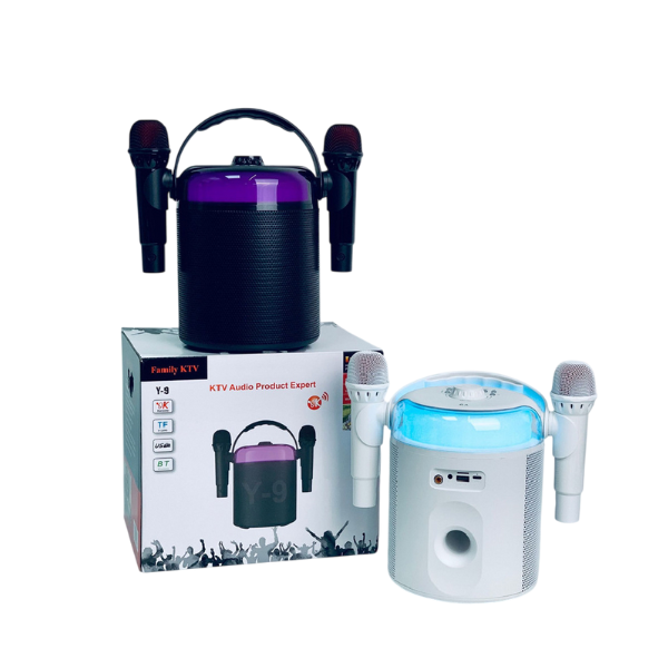 行動KTV麥克風音響(顏色隨機)